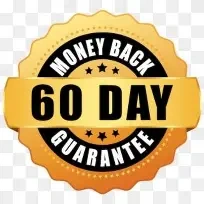 DentaBiome 60 day money back guarantee badge