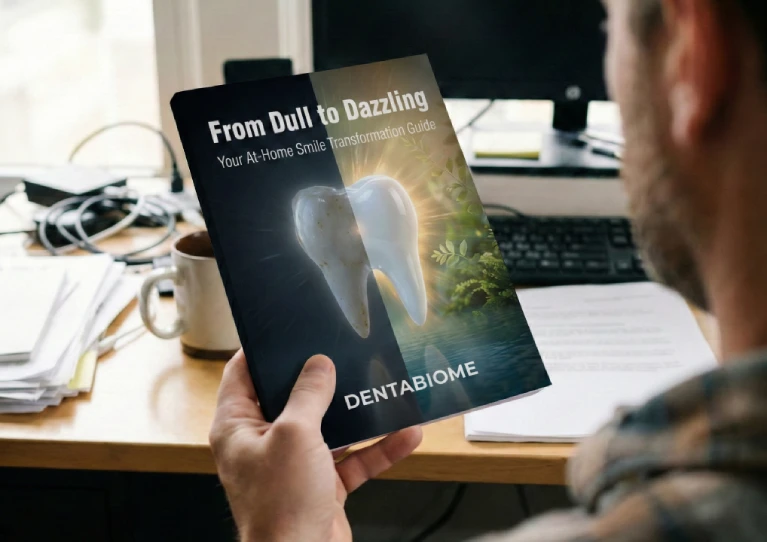 DentaBiome bonus ebook Smile Transformation Guide digital download