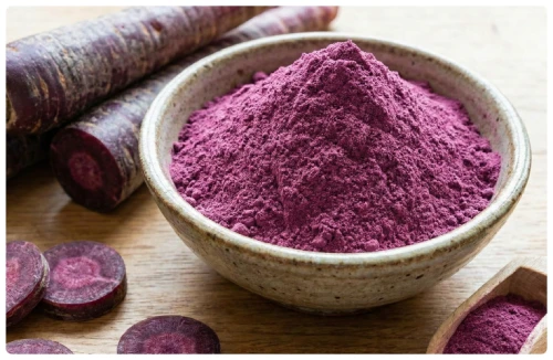 Purple carrot powder antioxidant ingredient used in DentaBiome gum health supplement