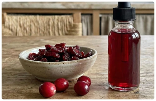 Cranberry extract ingredient used in DentaBiome oral health chewable tablet