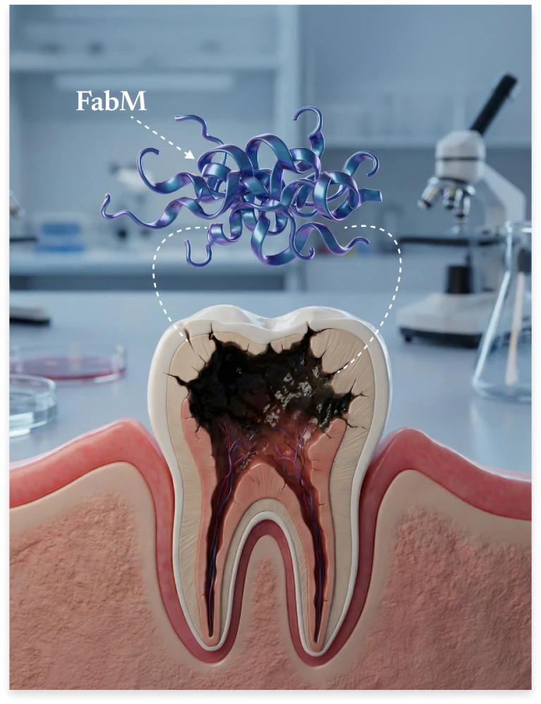 Oral health researchers behind the DentaBiome postbiotic formula